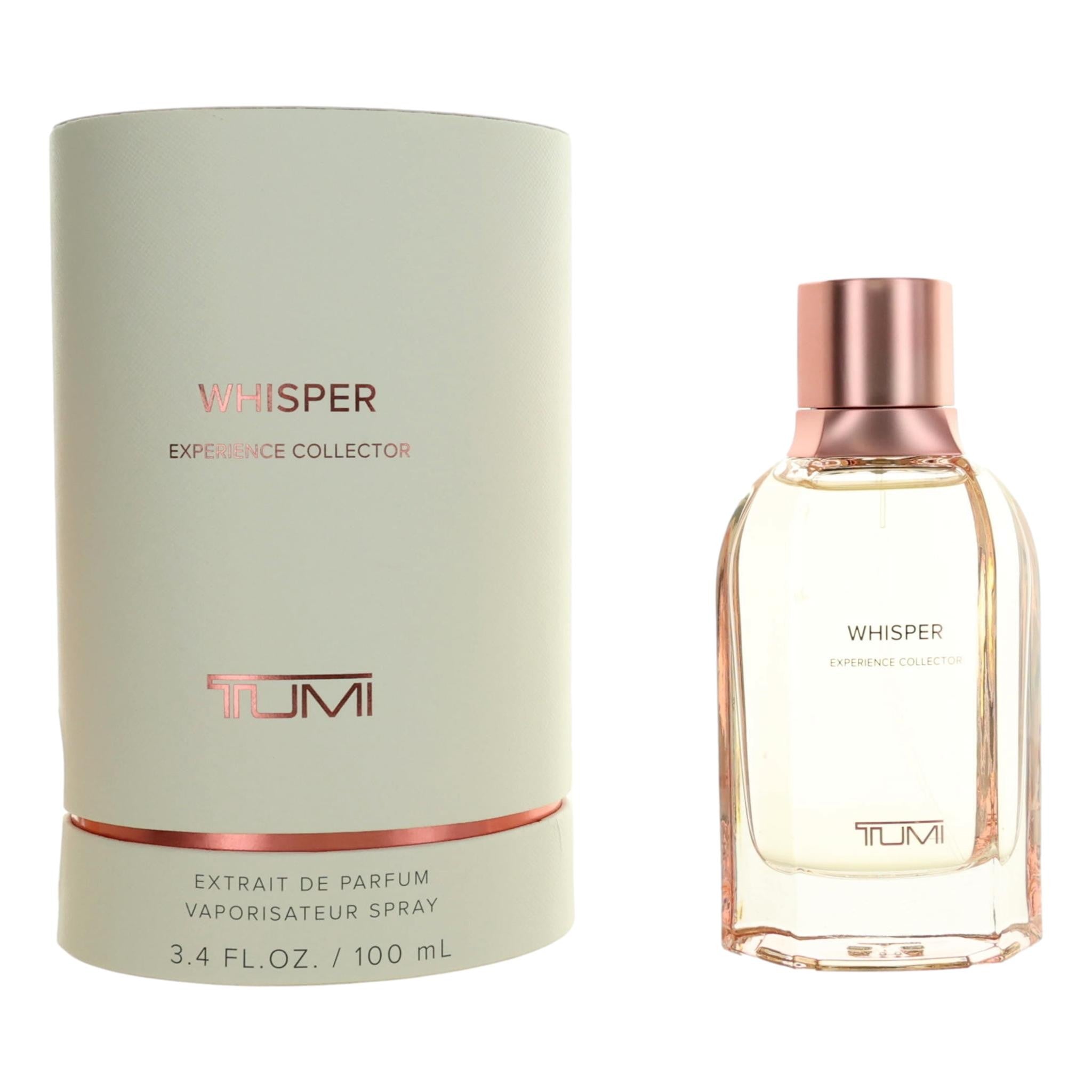 Photo of Whisper Experience Collector by Tumi, 3.4oz Extrait de Parfum Spray women